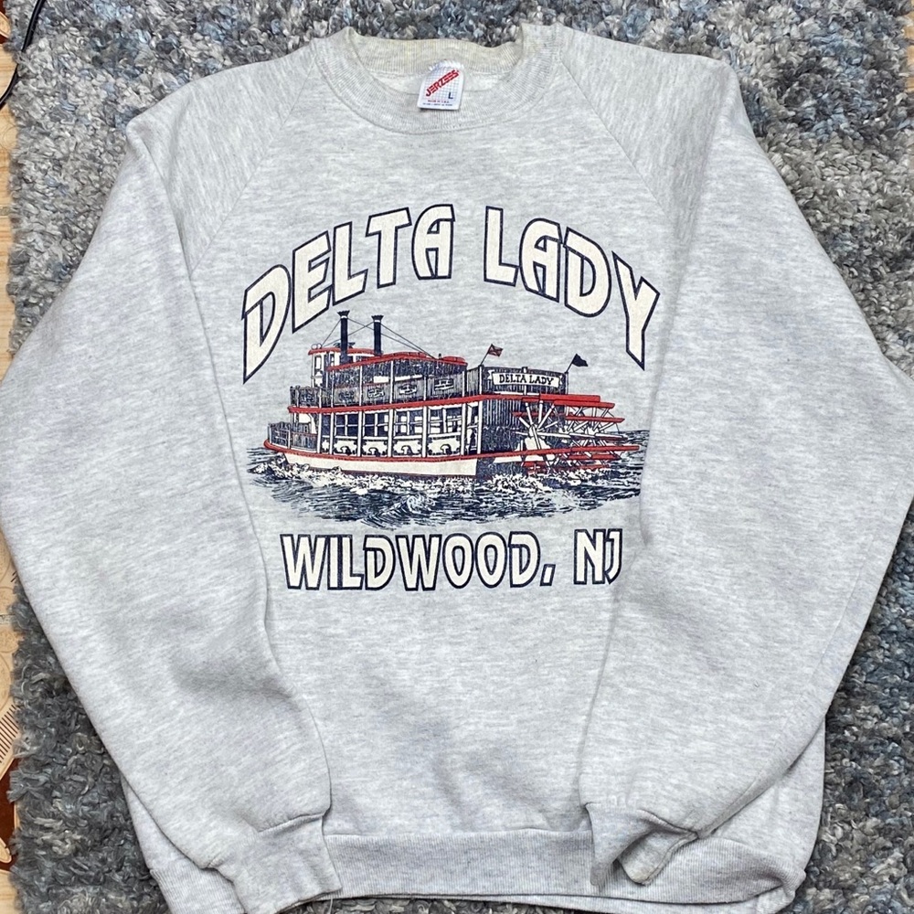 Jerzees Vintage Crewneck